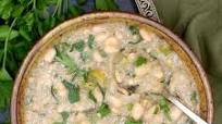 Garlicky White Bean Soup Garlicky White Bean Soup