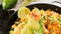 Arroz con Pollo...One Pot Mexican Rice and Chicken Arroz con Pollo...One Pot Mexican Rice and Chicken