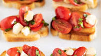 Bruschetta Caprese Bruschetta Caprese