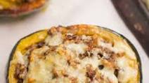 Beef Stuffed Acorn Squash Beef Stuffed Acorn Squash