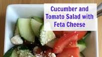Cucumber and Tomato Salad Cucumber and Tomato Salad