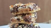 Almond-Coconut Bliss Bars Almond-Coconut Bliss Bars