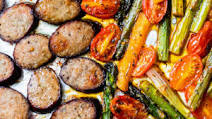 Kielbasa Veggie Sheet Pan Dinner Kielbasa Veggie Sheet Pan Dinner