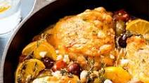 Mediterranean Roasted Chicken Thighs (Dinner For Two) Mediterranean Roasted Chicken Thighs (Dinner For Two)