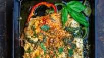 Easy Baked Fish with Garlic and Basil Easy Baked Fish with Garlic and Basil