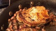 Pork Chops on Pinto Beans Sofrito Pork Chops on Pinto Beans Sofrito