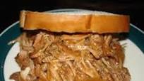 Barbecued Shredded Beef