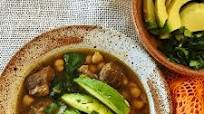 Slow Carb Pozole with Garbanzo Beans Slow Carb Pozole with Garbanzo Beans