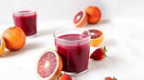 Berry Beet Blood Orange Smoothie Berry Beet Blood Orange Smoothie