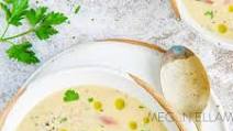 Keto Pea and Ham Soup with Hemp Seeds Keto Pea and Ham Soup with Hemp Seeds
