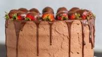 Strawberry Chocolate Cake Strawberry Chocolate Cake