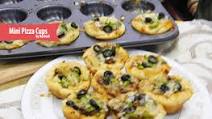 Mini Pizza Cups Recipe Mini Pizza Cups Recipe