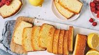 Lemon-Glazed Pound Cake Lemon-Glazed Pound Cake