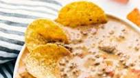 Easy Beef Queso Easy Beef Queso