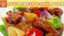 Spicy Sweet and Sour Pork Recipe Spicy Sweet and Sour Pork Recipe