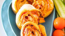 Easiest ever ham and cheese pizza scrolls Easiest ever ham and cheese pizza scrolls