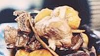 Braised Duck with Chestnuts and Mushrooms Braised Duck with Chestnuts and Mushrooms