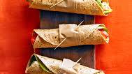 Chicken Enchilada Wraps Chicken Enchilada Wraps