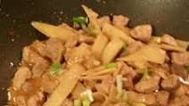 Pork and Bamboo Shoots Pork and Bamboo Shoots