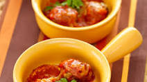 Pork & Veal Meatballs With A Rich Tomato Sauce Pork & Veal Meatballs With A Rich Tomato Sauce