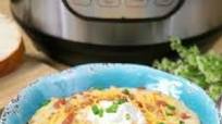 Instant Pot Loaded Baked Potato Soup Instant Pot Loaded Baked Potato Soup