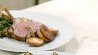 Rack of Lamb with Herb Crust Rack of Lamb with Herb Crust