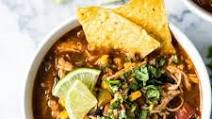 Chicken Tortilla Soup Chicken Tortilla Soup