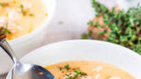 Keto Cauliflower Soup | The Best Roasted Cauliflower Soup Keto Cauliflower Soup | The Best Roasted Cauliflower Soup