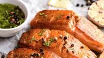 Low Calorie Recipe for Baked Salmon Low Calorie Recipe for Baked Salmon
