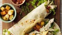 Slow-Cooked Chicken Caesar Wraps Slow-Cooked Chicken Caesar Wraps