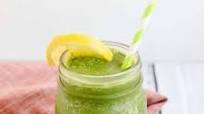 Keto Green Strawberry Lemonade Smoothie Keto Green Strawberry Lemonade Smoothie