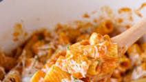 One Pot Chicken Parmesan Pasta Recipe One Pot Chicken Parmesan Pasta Recipe