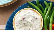 Chive Mascarpone Dip with Herbed Pita Chips Chive Mascarpone Dip with Herbed Pita Chips