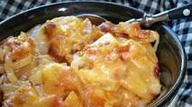 Slow cooker ham and potato casserole Slow cooker ham and potato casserole