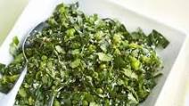 Indian spiced greens Indian spiced greens