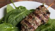 Kofta with Yogurt-Tahini Sauce Kofta with Yogurt-Tahini Sauce