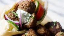 Easy Greek Meatballs Recipe (Keftedes) Easy Greek Meatballs Recipe (Keftedes)