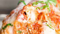 Barilla Manicotti Recipe Barilla Manicotti Recipe