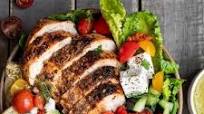 Loaded Greek Chicken Salad Loaded Greek Chicken Salad