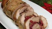 Cranberry and Rosemary Pork Roll Cranberry and Rosemary Pork Roll