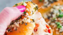 Pepperoni Pizza Sliders Pepperoni Pizza Sliders