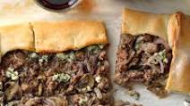 Beef & Blue Cheese Tart Beef & Blue Cheese Tart