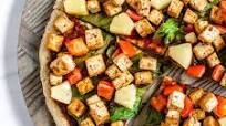 Vegan BBQ Pizza Vegan BBQ Pizza