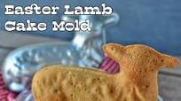 Easter Lamb Cake Mold Easter Lamb Cake Mold