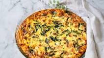 Spinach Frittata Recipe Spinach Frittata Recipe