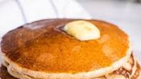 Fluffy Whole Wheat Buttermilk Pancakes Fluffy Whole Wheat Buttermilk Pancakes