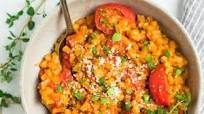 Farro Risotto with Tomatoes and Parmesan Farro Risotto with Tomatoes and Parmesan