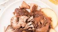 Slow Cooker Pork Tenderloin and Apples Slow Cooker Pork Tenderloin and Apples
