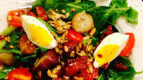 Hot Bacon Dressing Hot Bacon Dressing