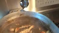 Cajun Meatball Fricassee Stew or Crab Stew aka Fricasse de Boulette Cajun Meatball Fricassee Stew or Crab Stew aka Fricasse de Boulette